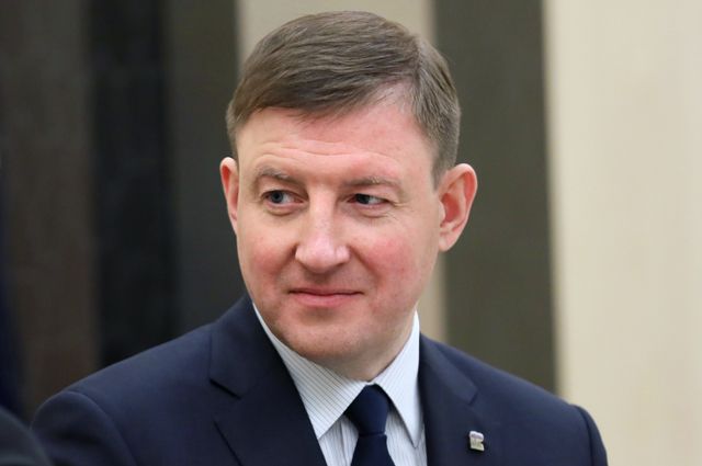 Секретарь Генерального совета «Единой России» Андрей Турчак.