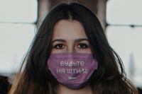 В Тюмени молодежь призывает не забывать про маски