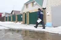 Большие запасы в воды в снежном покрове бассейнов рек Новосибирской области могут стать неблагоприятным фактором для весеннего паводка.