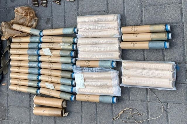 В Киевской области гранатометчик ВСУ продавал боеприпасы