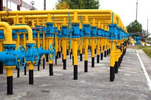 Украина в 2020 году на 76% увеличила импорт газа из ЕС