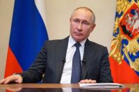 Владимир Путин продлил нерабочий режим до 30 апреля