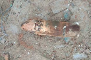 Во Львовской области во двор жилого дома упал снаряд