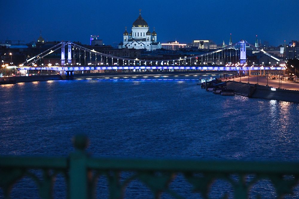 Крымский мост.