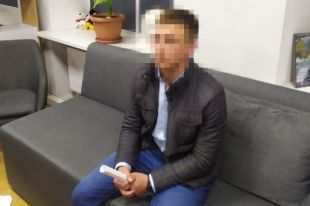 В Краматорске поймали на взятке патрульного полицейского