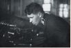 Иван Михайлович Артюшин за фрезеровкой шестерни, 1940г. Фото из архива НПП «Дельта»