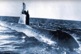АПЛ К-8.