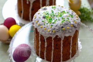 Когда не хватает времени: рецепт кулича на скорую руку