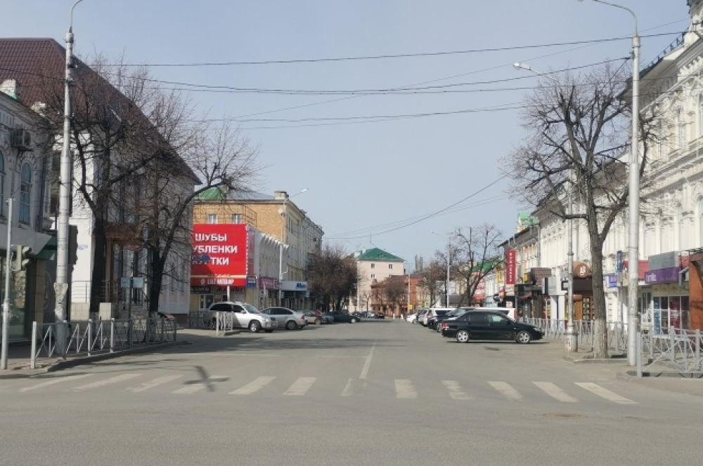 В центре Пензы теперь всегда есть свободные места для парковки.