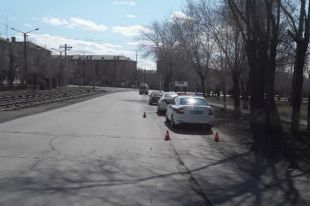 В Новотроицке подросток нарушил ПДД и попал в больницу.