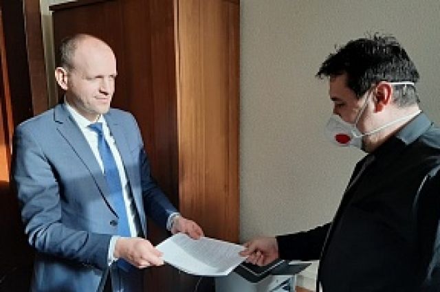  Виталий Матвийчук стал первым подал документы на пост мэра Иркутска.