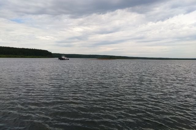 На реке в районе пос. Березовка перевернулась лодка, погиб рыбак.