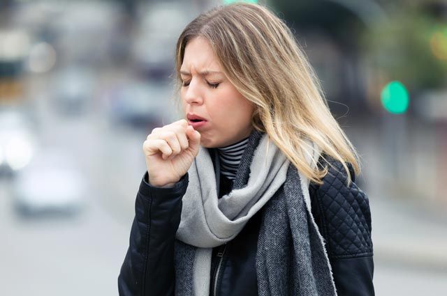 Кашель при простуде: как избавляться от болезненного симптома? thumbnail