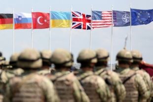 В Украине из-за коронавируса перенесли международные военные учения