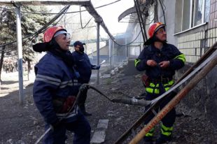 В Днепропетровской области произошел пожар на шахте