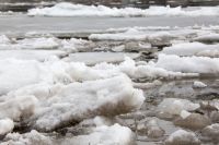 В ближайшие два дня ожидается вскрытие реки Уса в Междуреченске.