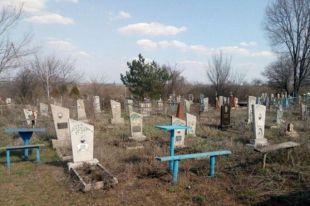 В Харьковской области ребенка насмерть придавило могильной плитой