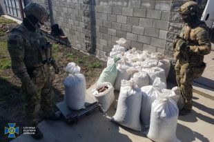 В Ровно изъяли более 600 килограммов незаконно добытого янтаря