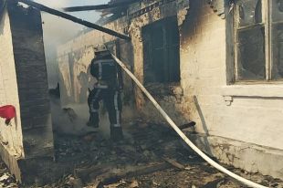 Пожар в Киевской области: в результате возгорания погибли трое детей