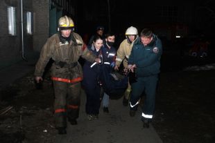 Пожару был присвоен повышенный номер сложности.