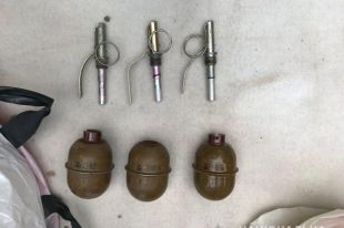 В Харьковской области задержали торговца оружием