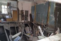 В Запорожье произошло частичное обрушение в многоквартирном доме