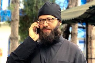 Иерей Дионисий - штатный священник краснодарского храма иконы Божией Матери «Целительница».