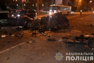 В Днепре произошла авария: погибли два человека