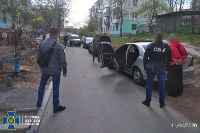 В Запорожье разоблачили бывшего сотрудника «Беркута» в продаже оружия