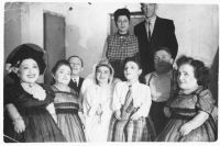 Семья Овиц в Израиле, 1950 г.