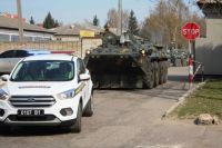 На западе Украины проходят масштабные учения ВСУ