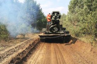 В зоне ЧАЭС открытого огня нет, - ГСЧС