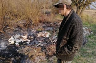 В Киевской области нашли виновника еще одного пожара в зоне ЧАЭС