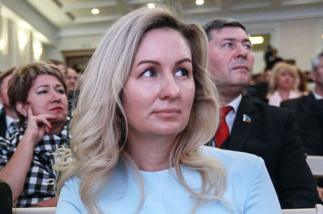 Евгения Чибис, жена губернатора Мурманской области.