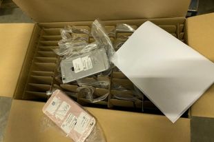 Пограничники блокировали попытку ввезти в Украину более тысячи IPhone
