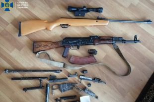 В Закарпатской области блокировали продажу оружия и боеприпасов