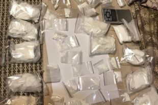 В Киеве задержан наркоторговец, у которого изъяли кокаина на 4 млн гривен