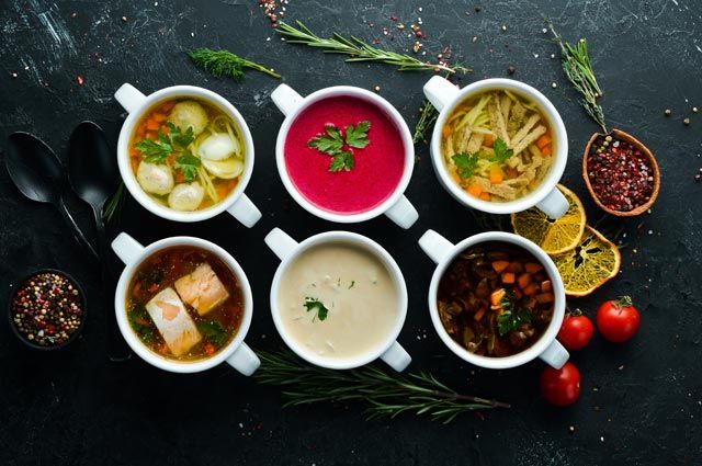 Овощной Суп При Диарее Рецепт С Фото