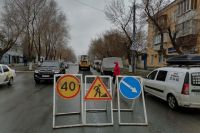 В Оренбурге дорожники ремонтируют пр-т Братьев Коростелевых и 6 улиц.