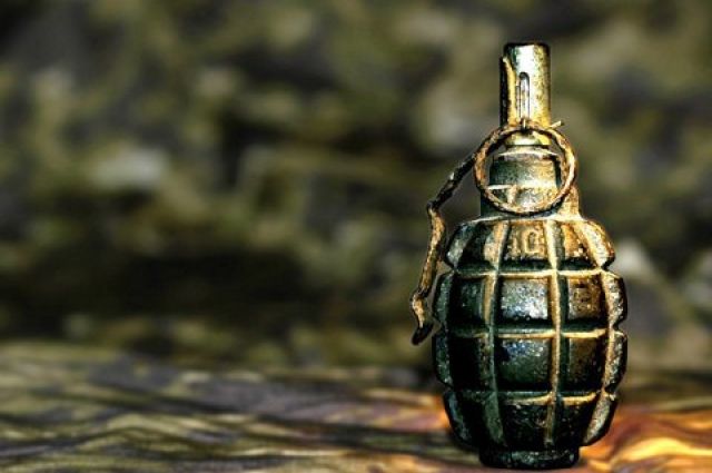 В Донецкой области женщина обнаружила гранату в своей газовой плите