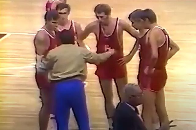 Олимпийский финал по баскетболу, Мюнхен-1972.