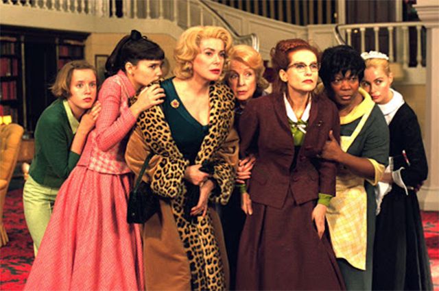 «8 женщин», 2002 год.