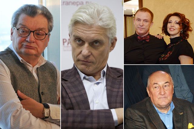 Александр Беляев, Олег Тиньков, Виктор Рыбин, Наталья Сенчукова, Борис Клюев.