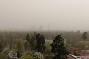 Пылевая буря в Киеве: в Укргидрометцентре назвали причину