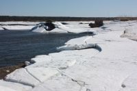 Впереди наиболее сложный участок вскрытия рек на севере края.