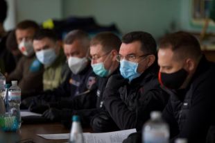 СНБО изучит причастность владельцев земель к пожарам в Житомирской области