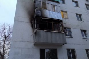 В Оренбурге из-за курильщика могли погибнуть люди.