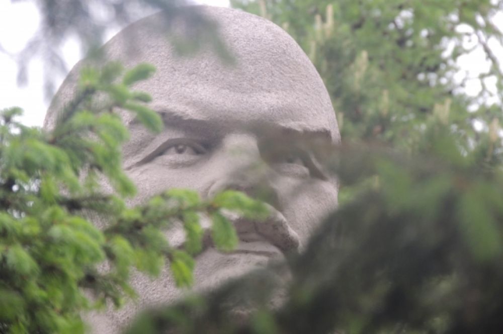Ильич на ул. Богдана Хмельницкого.