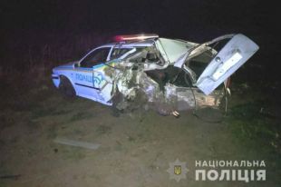 В Ровенской области произошло ДТП: пострадали полицейские