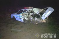 В Ровенской области произошло ДТП: пострадали полицейские